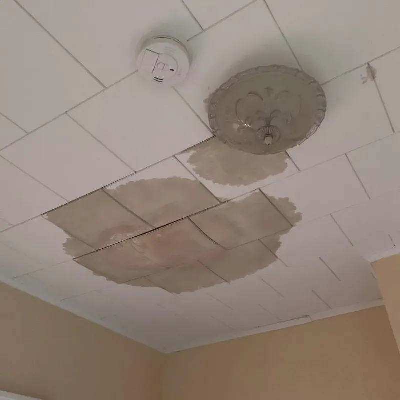 Ceiling Water Damage Repair in Zanesville, OH