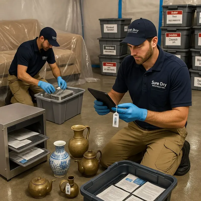 Content Protection and Restoration process in Zanesville, OH